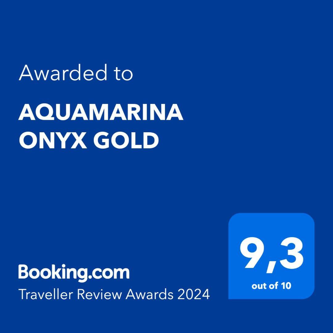 Aquamarina Onyx Gold Miedzyzdroje Exterior foto